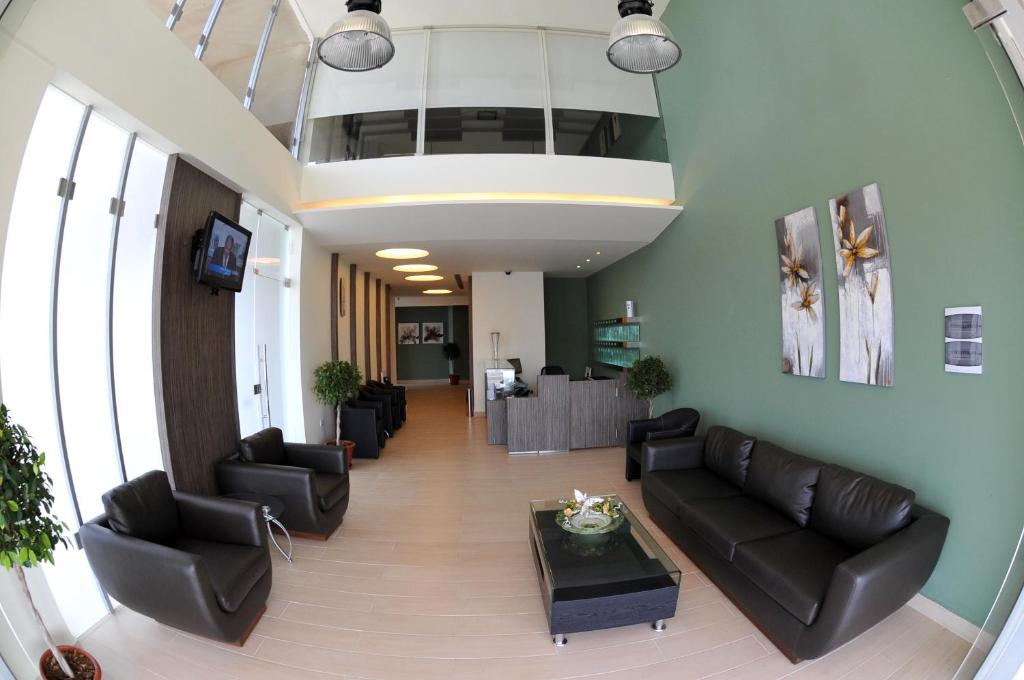 Posezení v ubytování Byblos Guest House