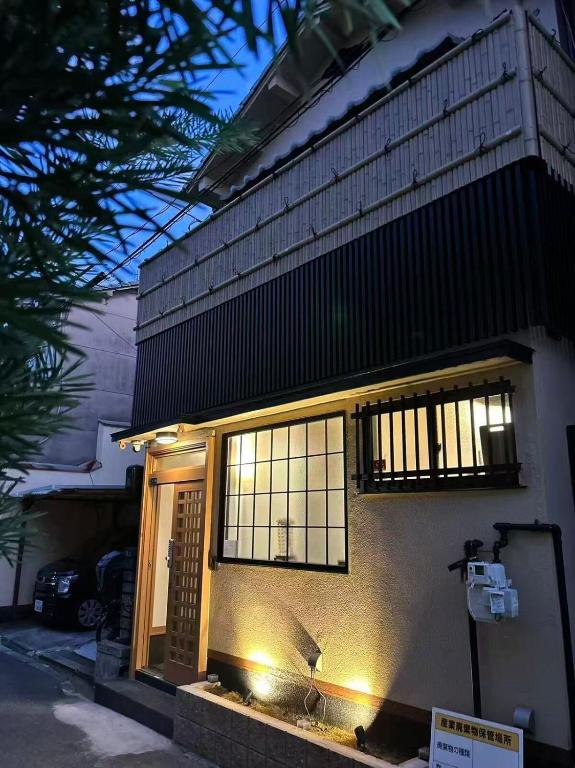 大阪天下茶屋独栋,三室两卫,8人间