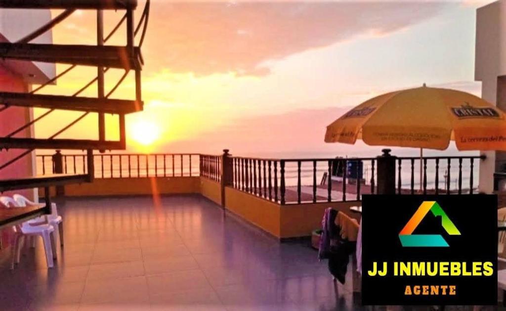 Naturlandskabet i nærheden af pensionatet