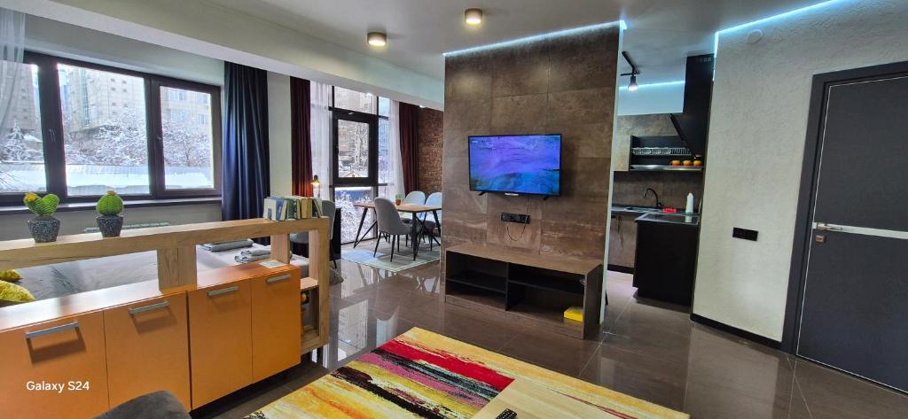 تصویر اتاق‌های Cozy studio close to Dostyk Plaza - تصویر ۲