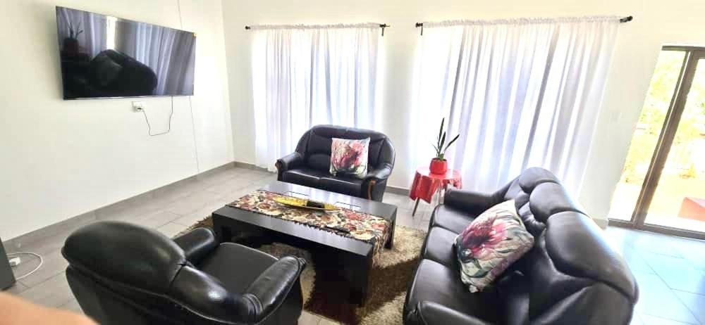 Posezení v ubytování Wings & dreams