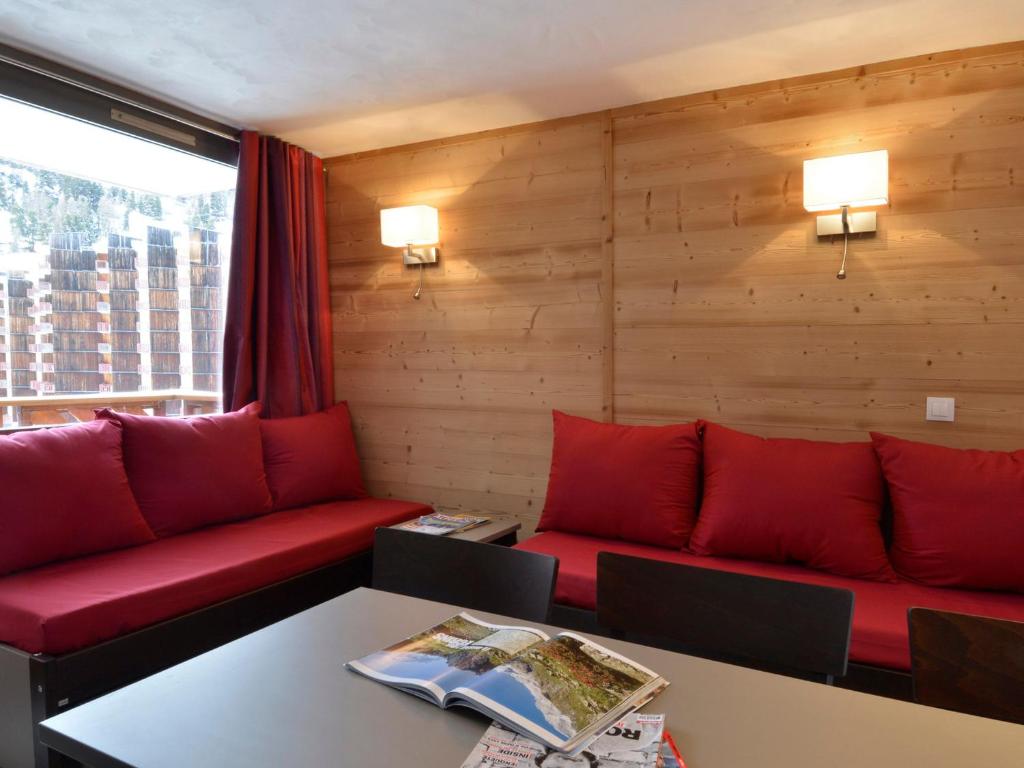 Posezení v ubytování Appartement rénové 6 pers, balcon, animaux ok - FR-1-181-1939