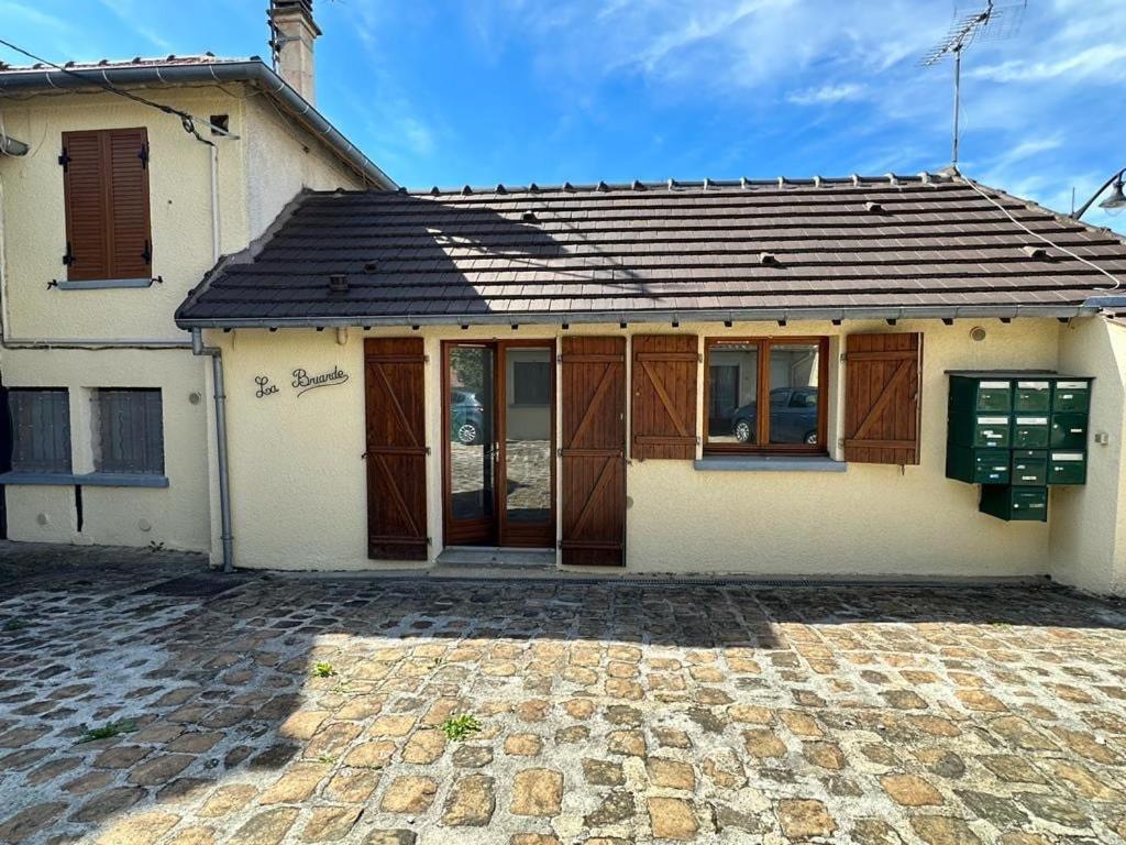 Bygningen som lejligheden ligger i