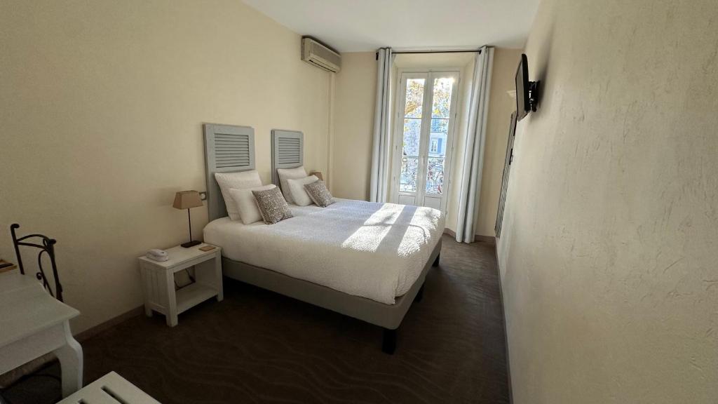 Logis Hôtel la Vallée de l'Arc - Comfort-tweepersoonskamer