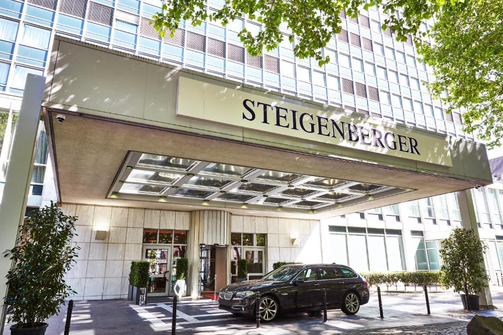 Fotografie z fotogalerie ubytování Steigenberger Hotel Köln v Kolíně
