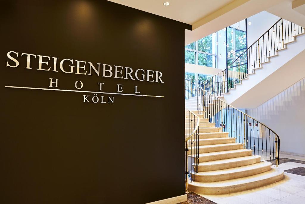 Fotografie z fotogalerie ubytování Steigenberger Hotel Köln v Kolíně