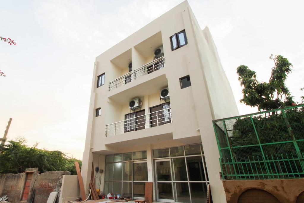 Bygningen som hotellet ligger i