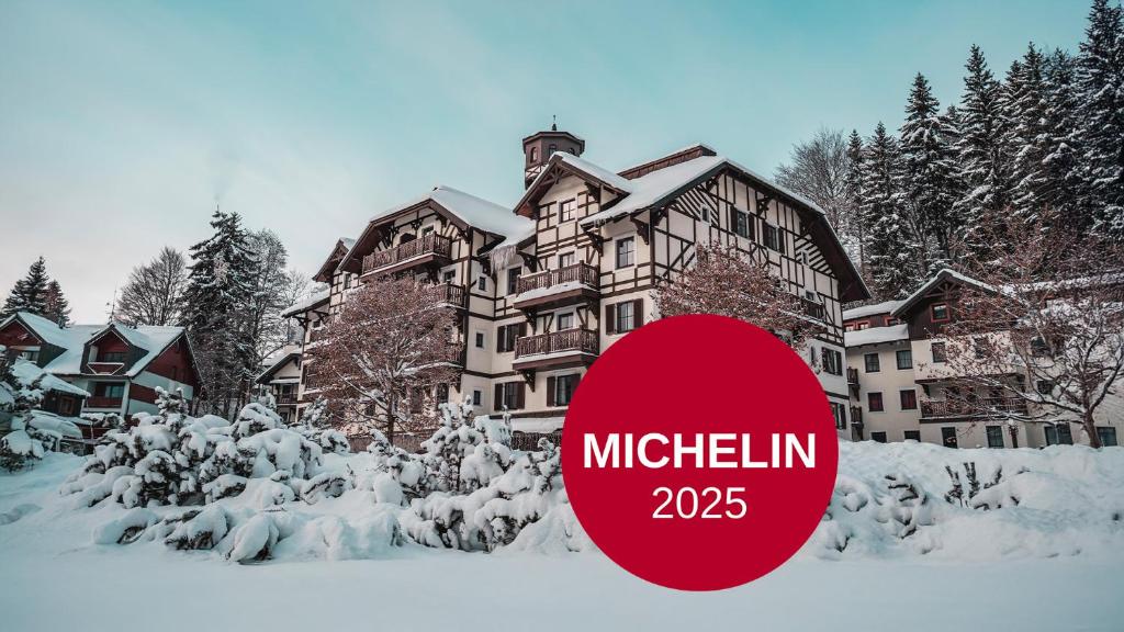 Hotel Savoy Špindlerův Mlýn v zimě