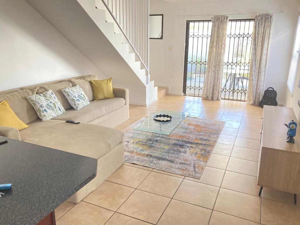 Et opholdsområde på Polaris House