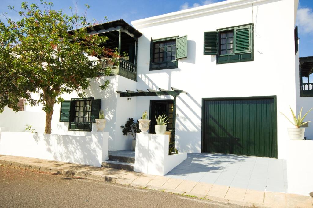 Bygningen som villaen ligger i