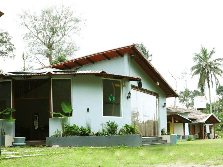 Bygningen som hotellet ligger i