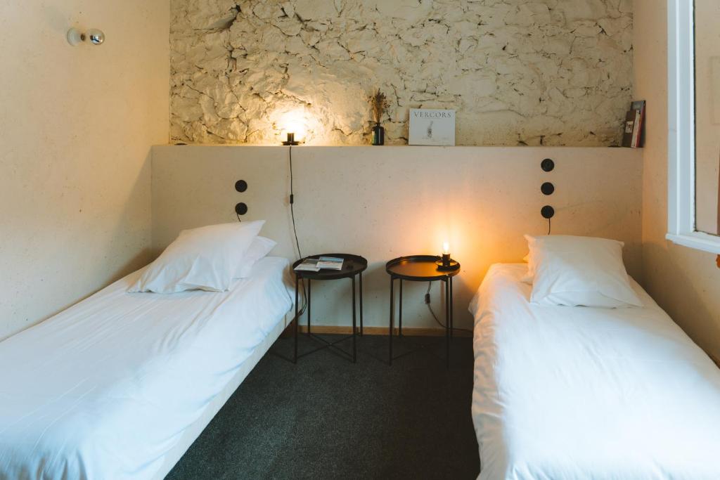 Hostel Quartier Libre - 双床房