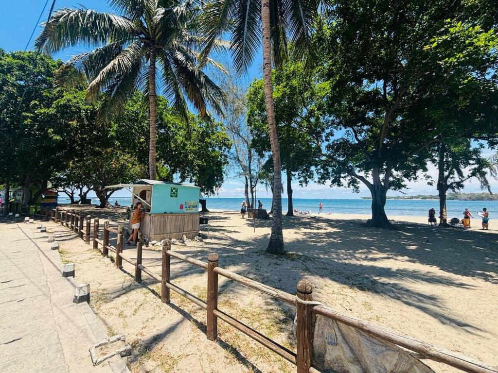 Naturlandskabet i nærheden af lejligheden