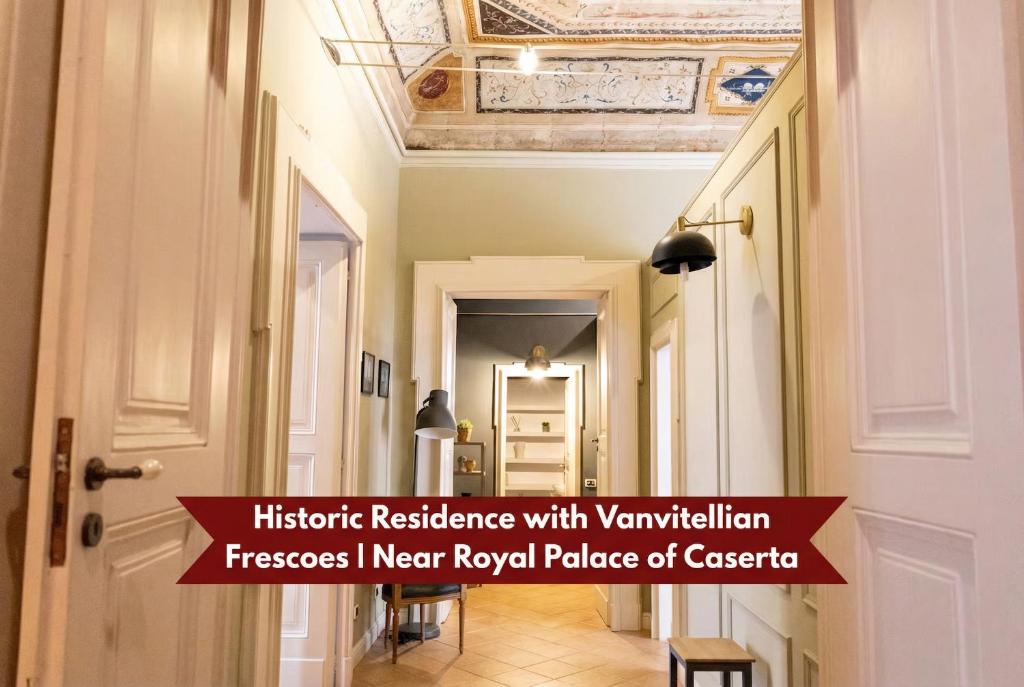 Fotografie z fotogalerie ubytování Historic Home with Frescoes near the Royal Palace v destinaci Santa Maria Capua Vetere