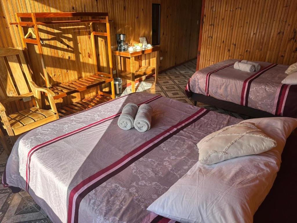 Miztli Lodge & Adventure - Superior Vierbettzimmer