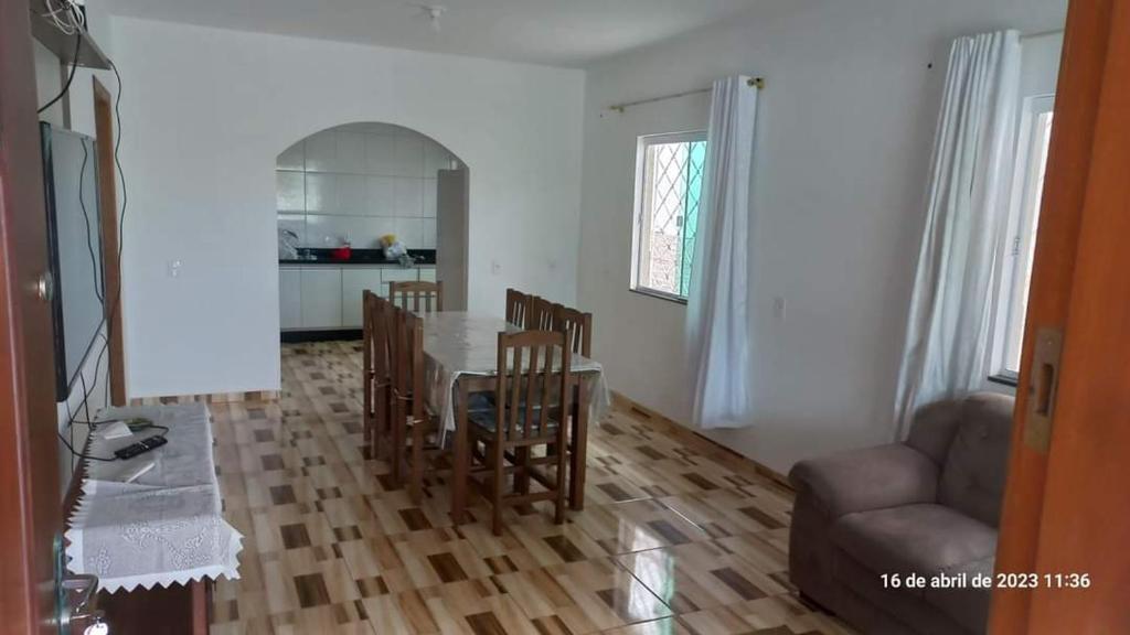 Nhà bếp/bếp nhỏ tại Casa França