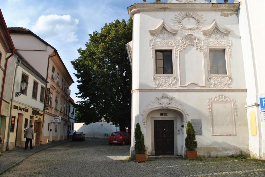 Budova, kde se penzion nachází