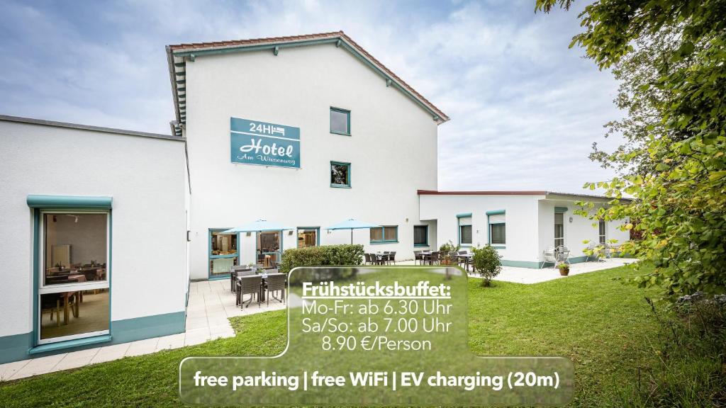 Budova, kde se hotel nachází