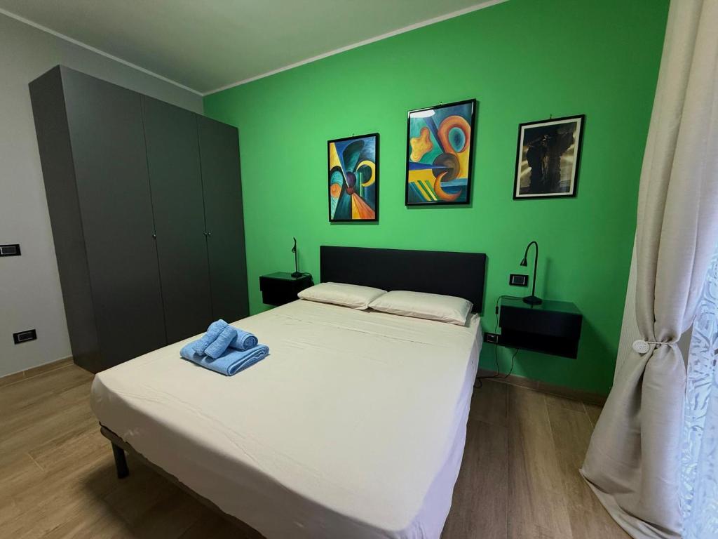 Tor Vergata Comfort Stay - Ingresso indipendente - Appartamento moderno - WiFi - Patio esterno attrezzato - vicino Metro A & C