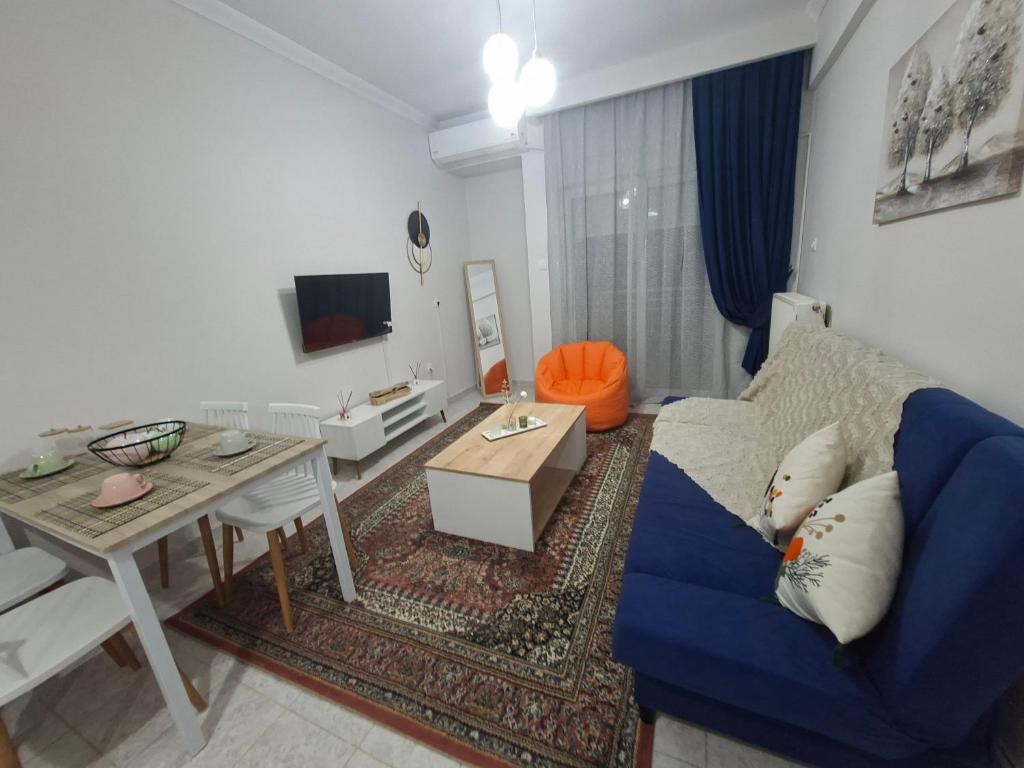 Eleanna's apartment