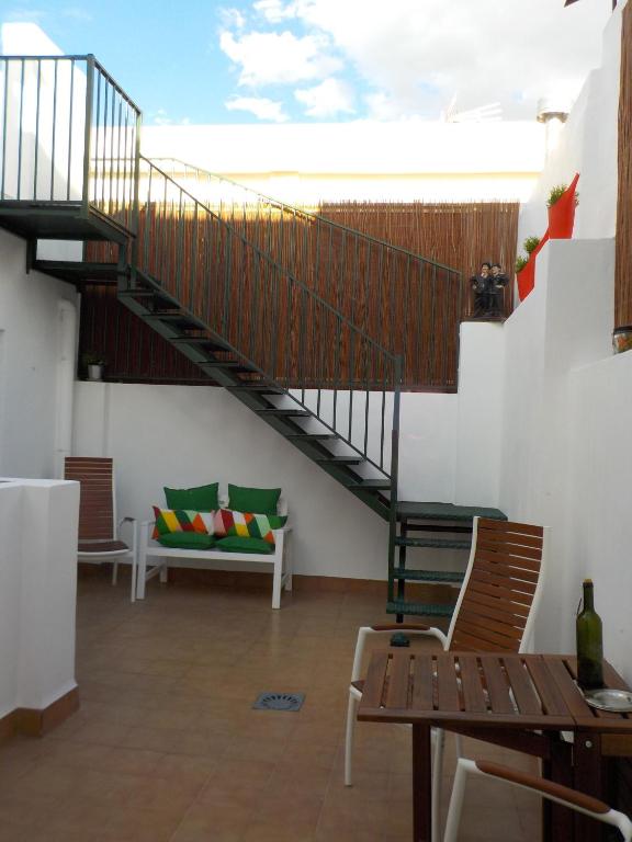 Balkón alebo terasa v ubytovaní Attic at 91