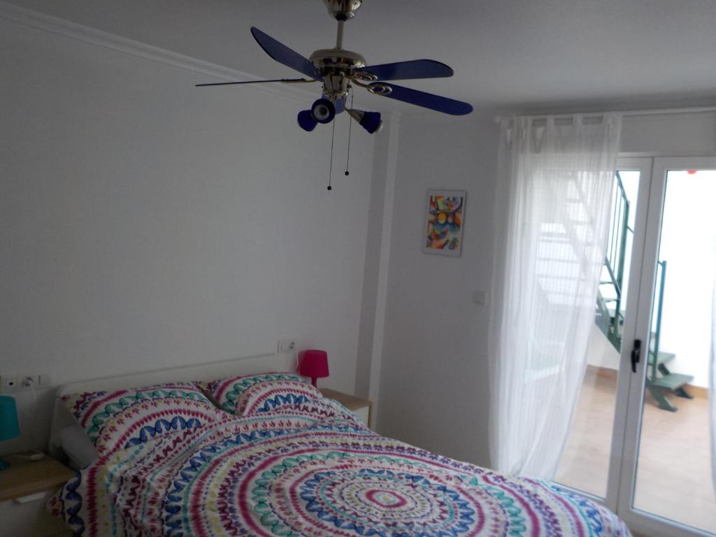 Posteľ alebo postele v izbe v ubytovaní Attic at 91