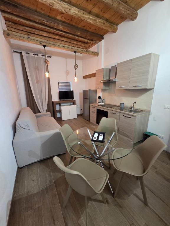 Køkken eller tekøkken på La Casa dei Dogi 2