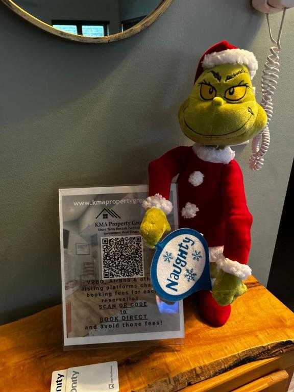 Certifikát, hodnocení, plakát nebo jiný dokument vystavený v ubytování Attitash Studio 5min to Storyland Pools