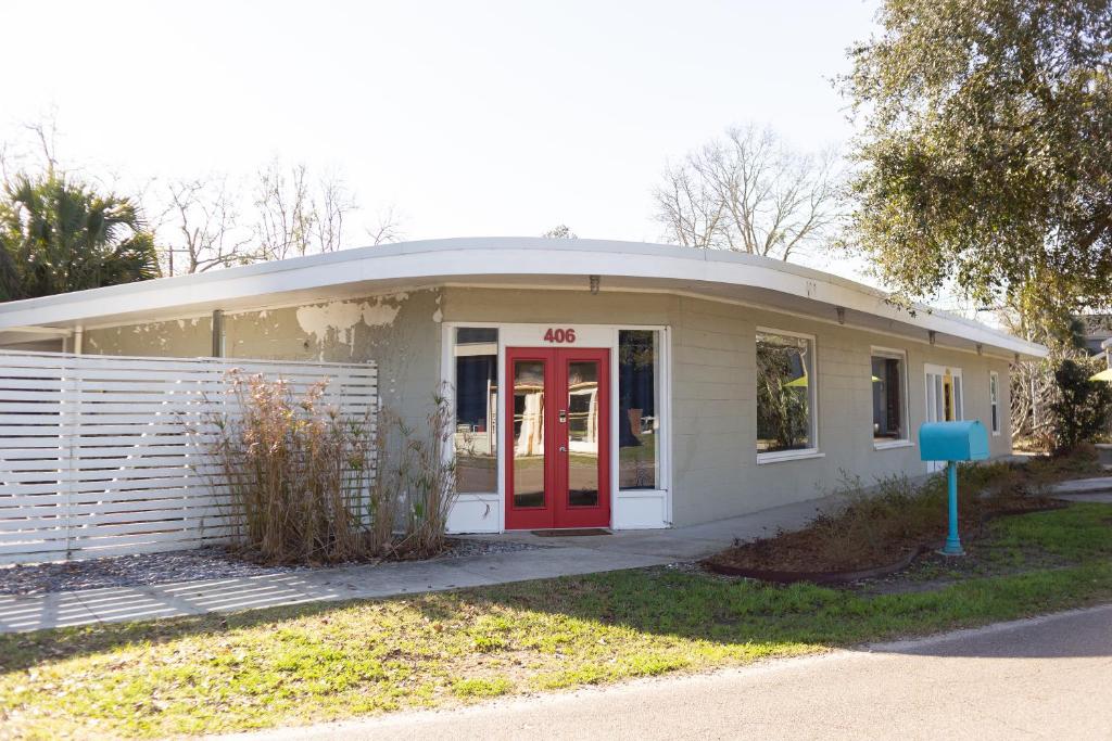 Budova, kde se apartmán nachází