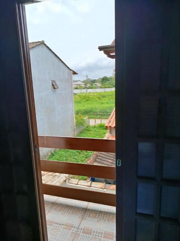 Balkón nebo terasa v ubytování Casa Manacá