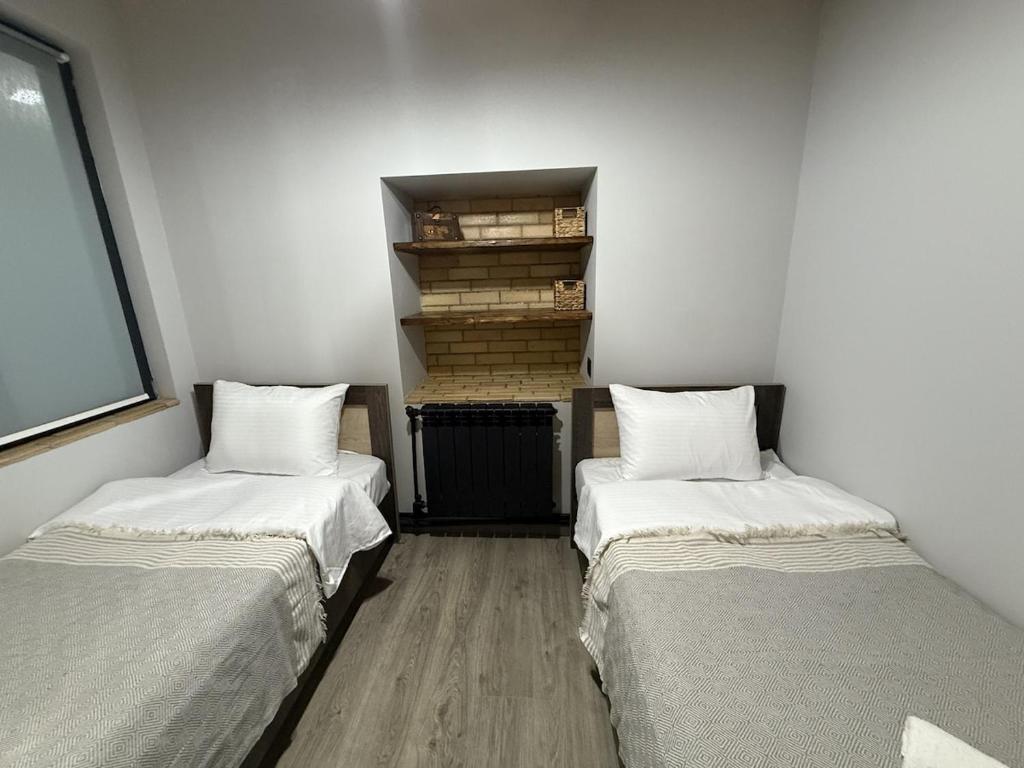 Letto o letti in una camera di Debed View Guesthouse