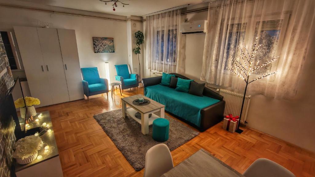 Et opholdsområde på Dream Rental Pirot Apartman