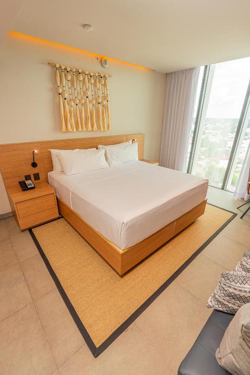 Crowne Plaza Merida by IHG - Camera King Standard Angolare Con Vista Città