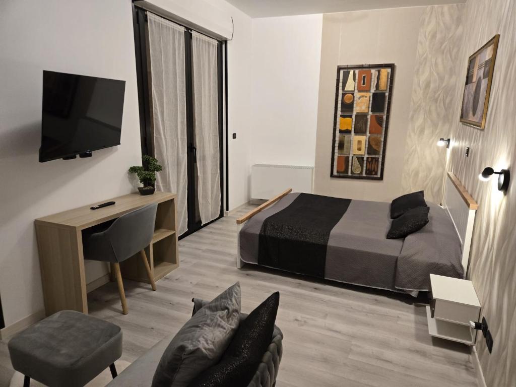 Hotel Cristallo - Doppelzimmer