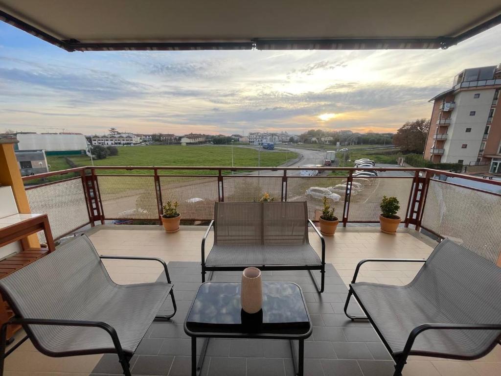 Balkón nebo terasa v ubytování Casa Vacanze Anna