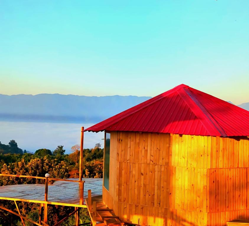 Phong cảnh thiên nhiên gần resort