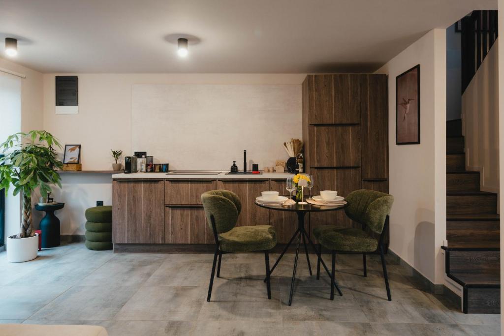 Køkken eller tekøkken på Nature Nest Noszvaj