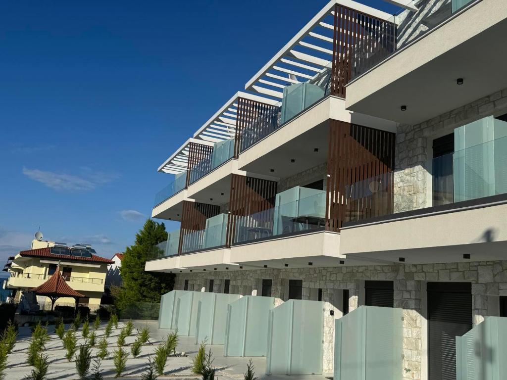 Tòa nhà nơi căn hộ tọa lạc