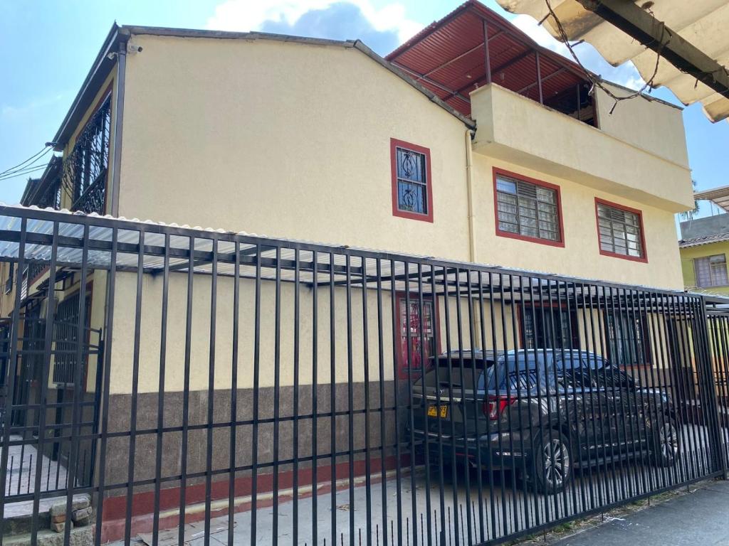 Budova, kde se apartmán nachází