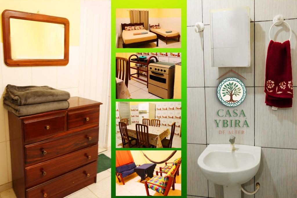 Et badeværelse på Casa Ybirá de Alter do Chão