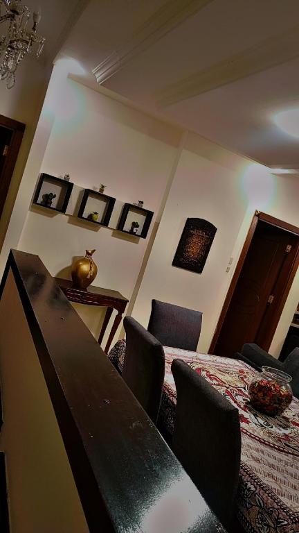 Posezení v ubytování ضاحيه الأمير راشد