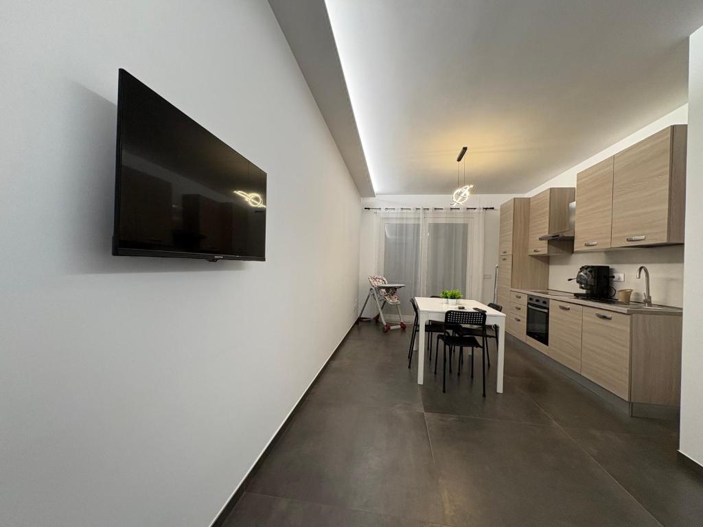 Køkken eller tekøkken på Appartamento Leon