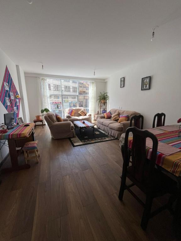 Et opholdsområde på Departamento Respiro de Altura