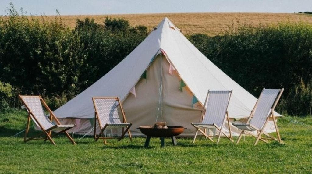Fotografie z fotogalerie ubytování Tente Cloche de Vigne - Glamping on a Vineyard v destinaci Savigné