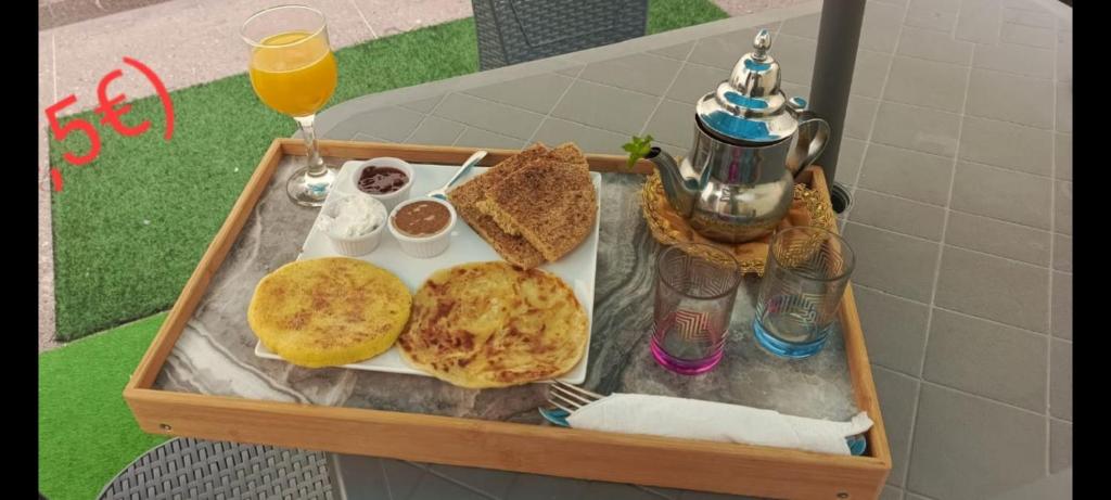 Appartement meublé près du grand souk Elhad - Appartement Met 2 Slaapkamers