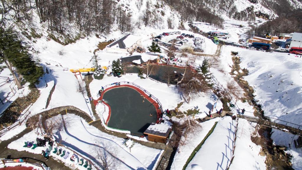 Hotel Alto Nevados v zimě