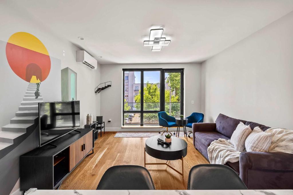 Afbeelding uit fotogalerij van Quincy Place by Rove Patio & Shared Courtyard in Brooklyn