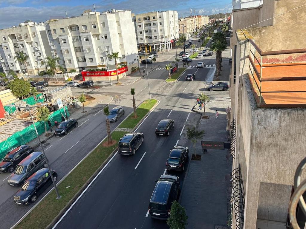 Nabolaget omkring lejligheden eller i nærheden