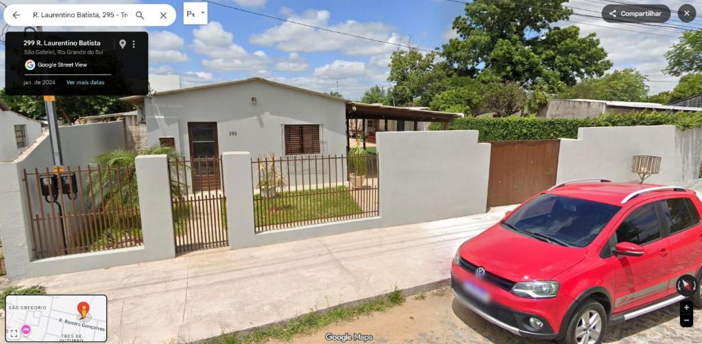 Bygningen som lejligheden ligger i