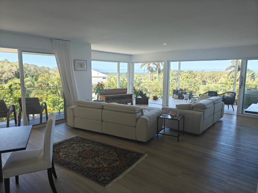 Fotografie z fotogalerie ubytování Penthouse in Paradise v destinaci Suffolk Park